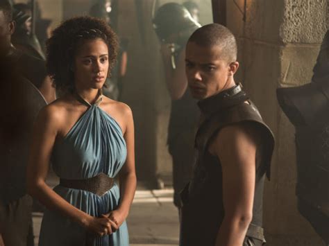 nathalie emmanuel naked|Nathalie Emmanuel Breasts, Butt Scene in Game Of Thrones